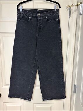 Banana Republic Wide Leg Crop Jeans